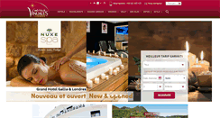 Desktop Screenshot of hotelsvinuales.com