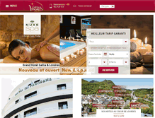 Tablet Screenshot of hotelsvinuales.com